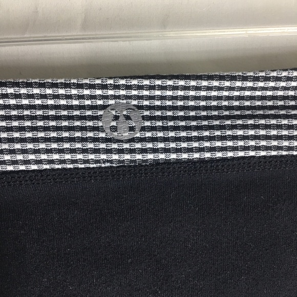 Reversible Lululemon crop leggings - Picture 7 of 7